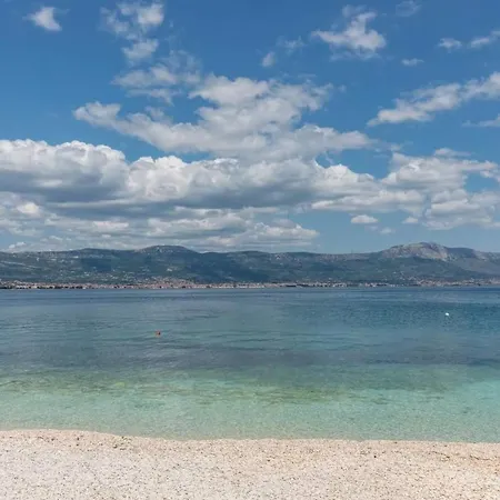 Appartement In Arbanija With Sea View, Terrace, Air Conditioning, Wifi 5139-3